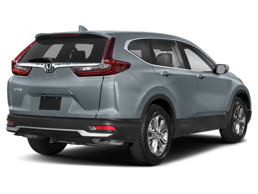 Sonic Gray Pearl 2021 Honda CR-V 2WD EX