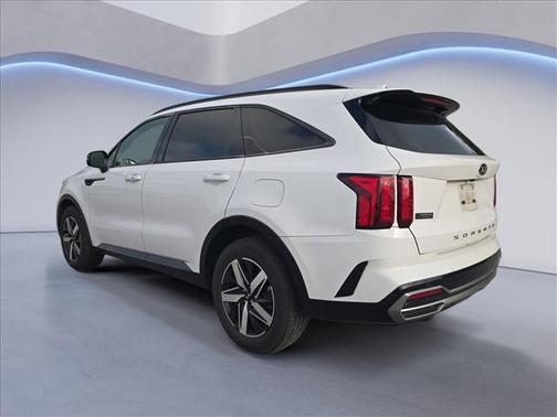 Glacial White Pearl 2021 Kia Sorento S