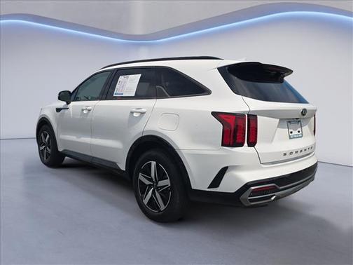Glacial White Pearl 2021 Kia Sorento S