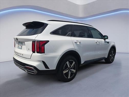 Glacial White Pearl 2021 Kia Sorento S