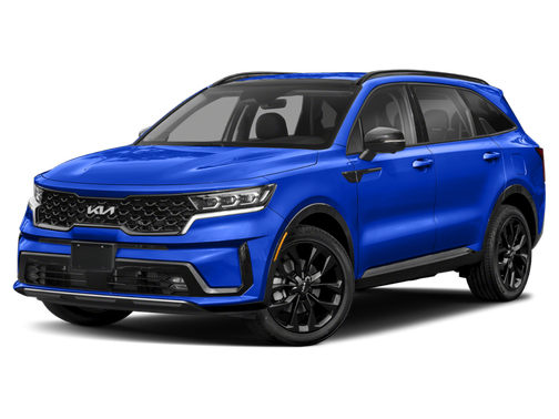 Sapphire Blue 2022 Kia Sorento SX