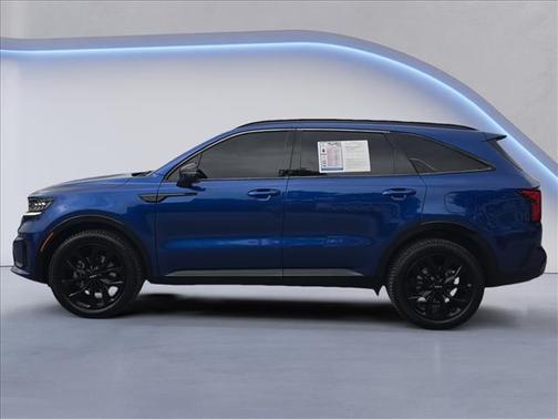 Sapphire Blue 2022 Kia Sorento SX