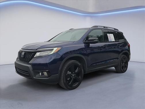 Obsidian Blue Pearl 2019 Honda Passport Elite