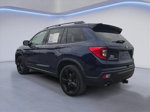 Obsidian Blue Pearl 2019 Honda Passport Elite
