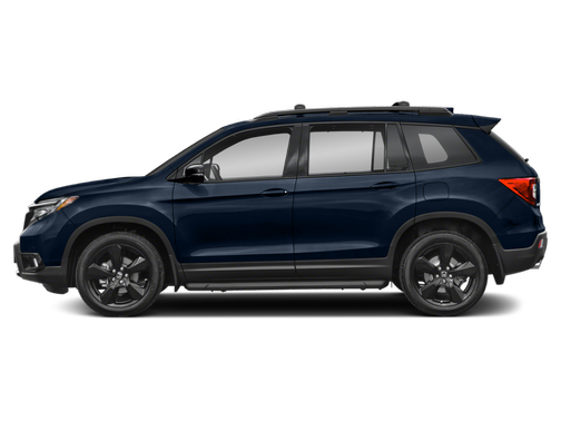 Obsidian Blue Pearl 2019 Honda Passport Elite