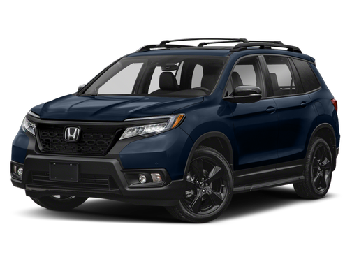 Obsidian Blue Pearl 2019 Honda Passport Elite
