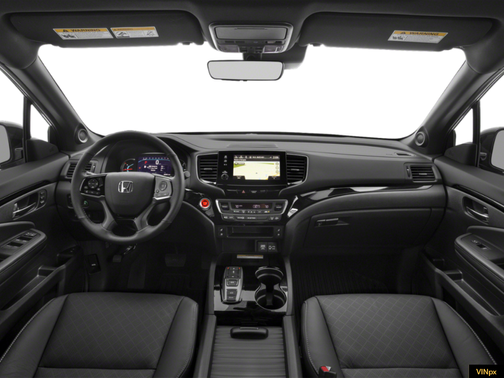 Obsidian Blue Pearl 2019 Honda Passport Elite