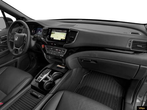 Obsidian Blue Pearl 2019 Honda Passport Elite