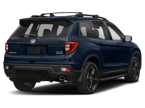 Obsidian Blue Pearl 2019 Honda Passport Elite