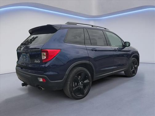 Obsidian Blue Pearl 2019 Honda Passport Elite