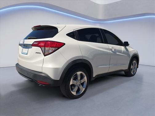 Lunar Silver Metallic 2020 Honda HR-V LX