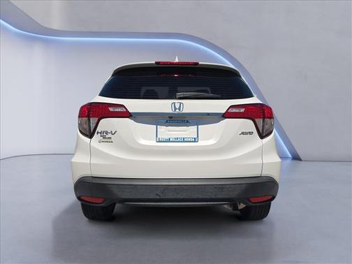 Lunar Silver Metallic 2020 Honda HR-V LX