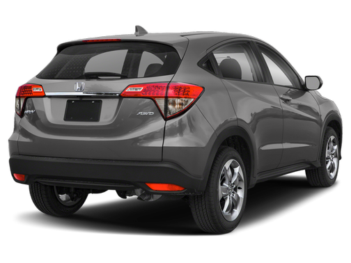 Lunar Silver Metallic 2020 Honda HR-V LX