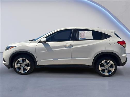 Lunar Silver Metallic 2020 Honda HR-V LX