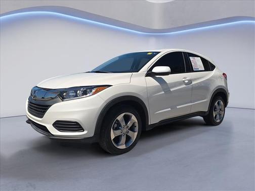 Lunar Silver Metallic 2020 Honda HR-V LX