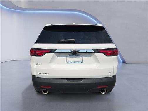 Summit White 2023 Chevrolet Traverse LT Cloth