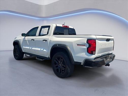 Summit White 2024 Chevrolet Colorado Trail Boss