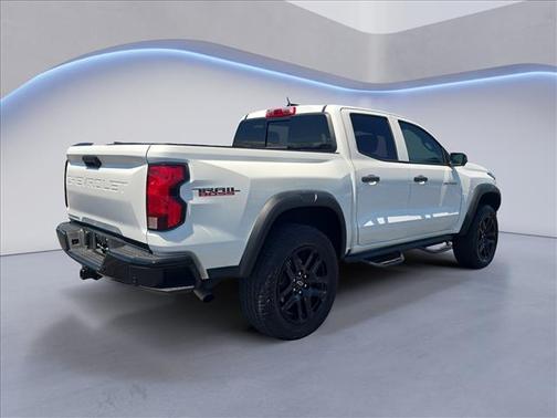 Summit White 2024 Chevrolet Colorado Trail Boss