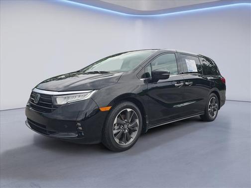 Crystal Black Pearl 2024 Honda Odyssey Elite