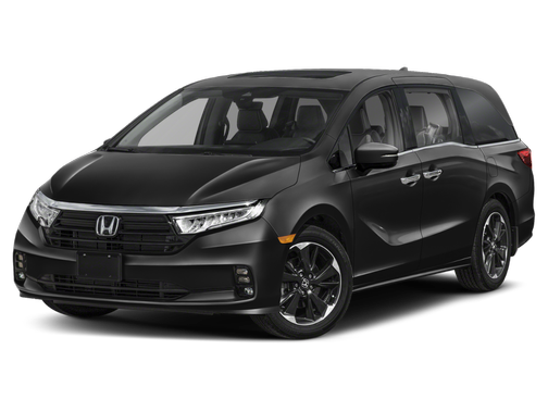 Crystal Black Pearl 2024 Honda Odyssey Elite