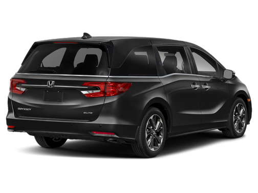 Crystal Black Pearl 2024 Honda Odyssey Elite