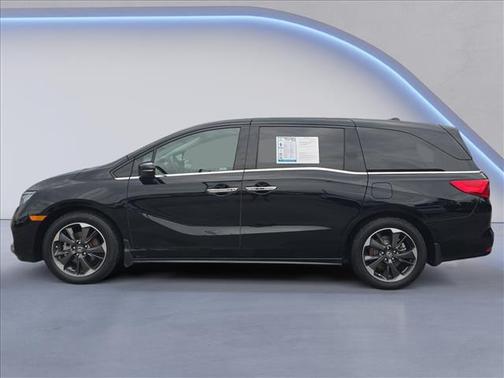 Crystal Black Pearl 2024 Honda Odyssey Elite