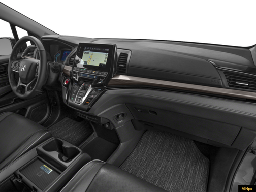 Crystal Black Pearl 2024 Honda Odyssey Elite