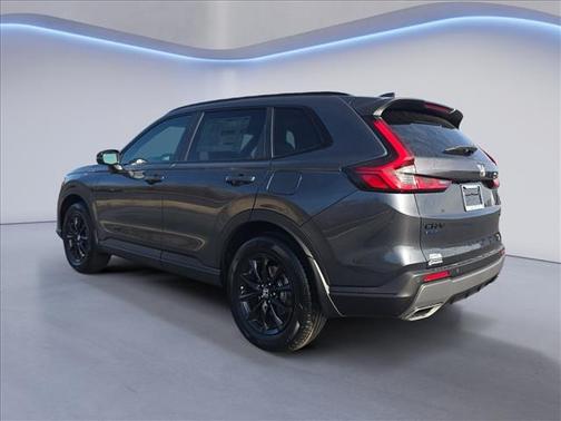 Meteorite Gray Metallic 2026 Honda CR-V Hybrid Sport-L AWD