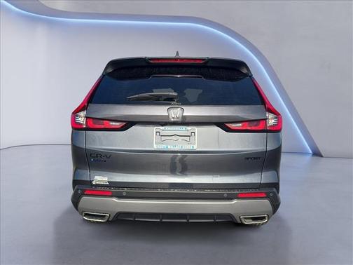 Meteorite Gray Metallic 2026 Honda CR-V Hybrid Sport-L AWD