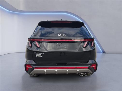 Phantom Black 2023 Hyundai TUCSON N Line
