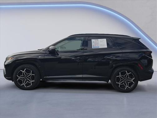 Phantom Black 2023 Hyundai TUCSON N Line