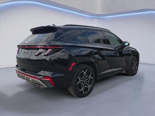 Phantom Black 2023 Hyundai TUCSON N Line