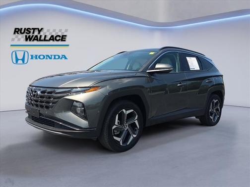 2024 Hyundai TUCSON Plug-In Hybrid Limited