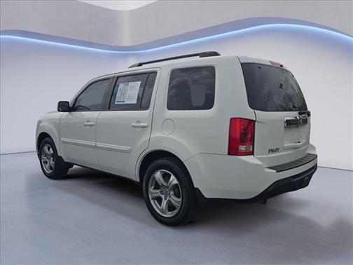 White Diamond Pearl 2015 Honda Pilot EX-L