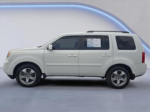 White Diamond Pearl 2015 Honda Pilot EX-L