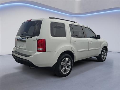 White Diamond Pearl 2015 Honda Pilot EX-L