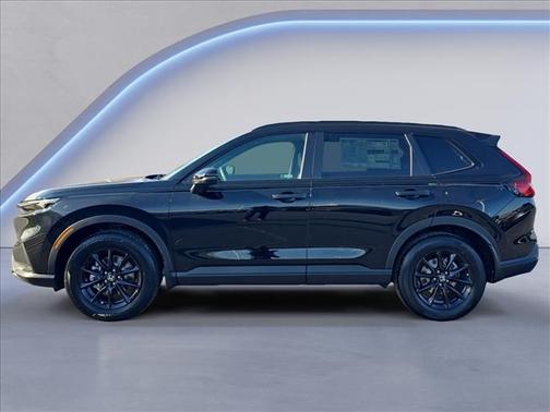 Crystal Black Pearl 2026 Honda CR-V Hybrid Sport-L AWD