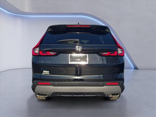 Crystal Black Pearl 2026 Honda CR-V Hybrid Sport-L AWD