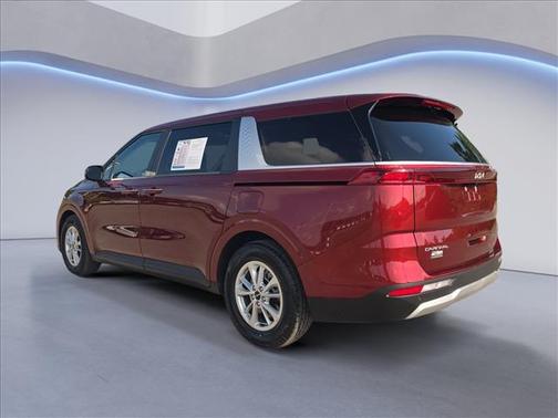Flare Red 2024 Kia Carnival LX