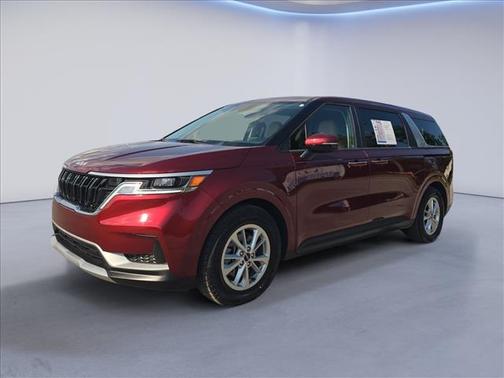 Flare Red 2024 Kia Carnival LX