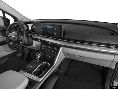 Flare Red 2024 Kia Carnival LX