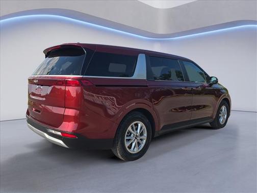 Flare Red 2024 Kia Carnival LX