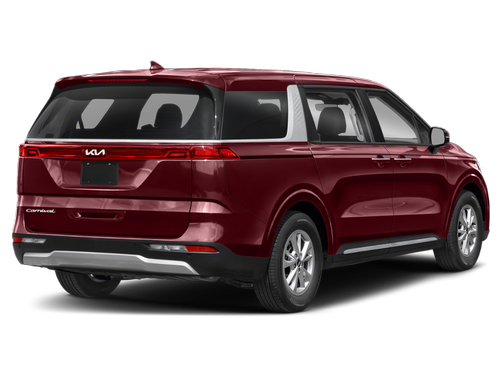 Flare Red 2024 Kia Carnival LX