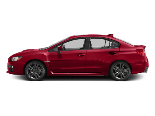 Pure Red 2017 Subaru WRX Premium