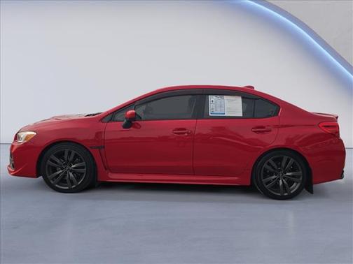 Pure Red 2017 Subaru WRX Premium