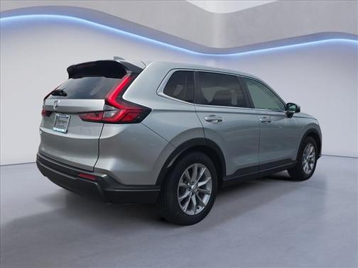 Solar Silver Metallic 2025 Honda CR-V EX-L 2WD
