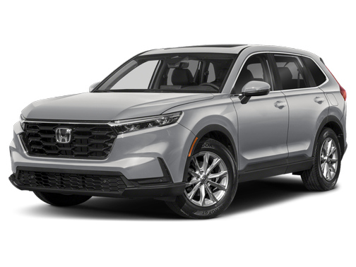 Solar Silver Metallic 2025 Honda CR-V EX-L 2WD