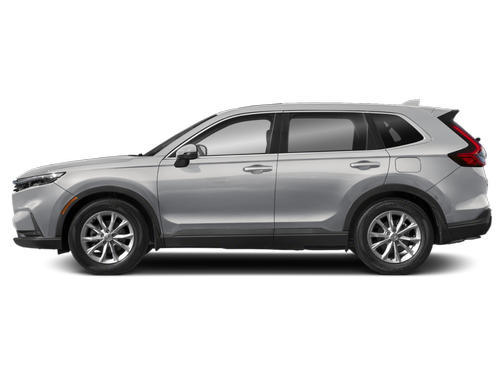Solar Silver Metallic 2025 Honda CR-V EX-L 2WD