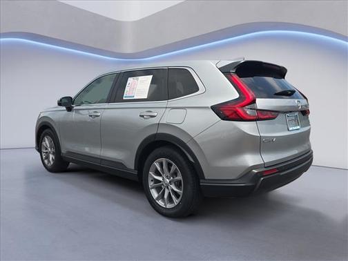 Solar Silver Metallic 2025 Honda CR-V EX-L 2WD