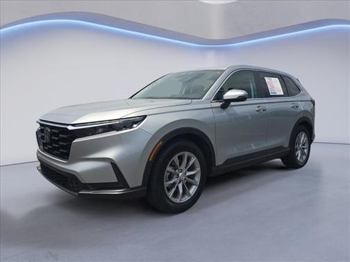 Solar Silver Metallic 2025 Honda CR-V EX-L 2WD